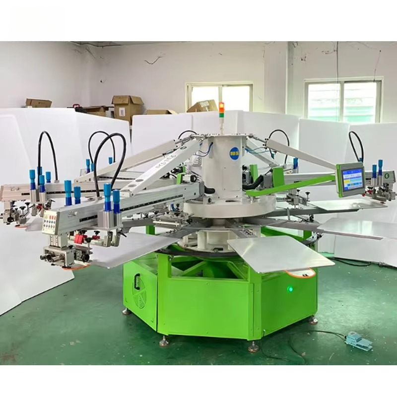 Flash Dryer Screen Print - Nuova Macchina Automatica per Serigrafia su