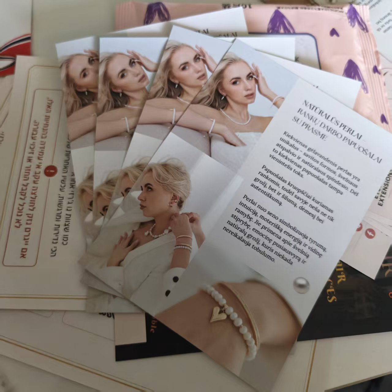 Commercial Flyer Printing - Confezione all'ingrosso di volantini personalizzati in