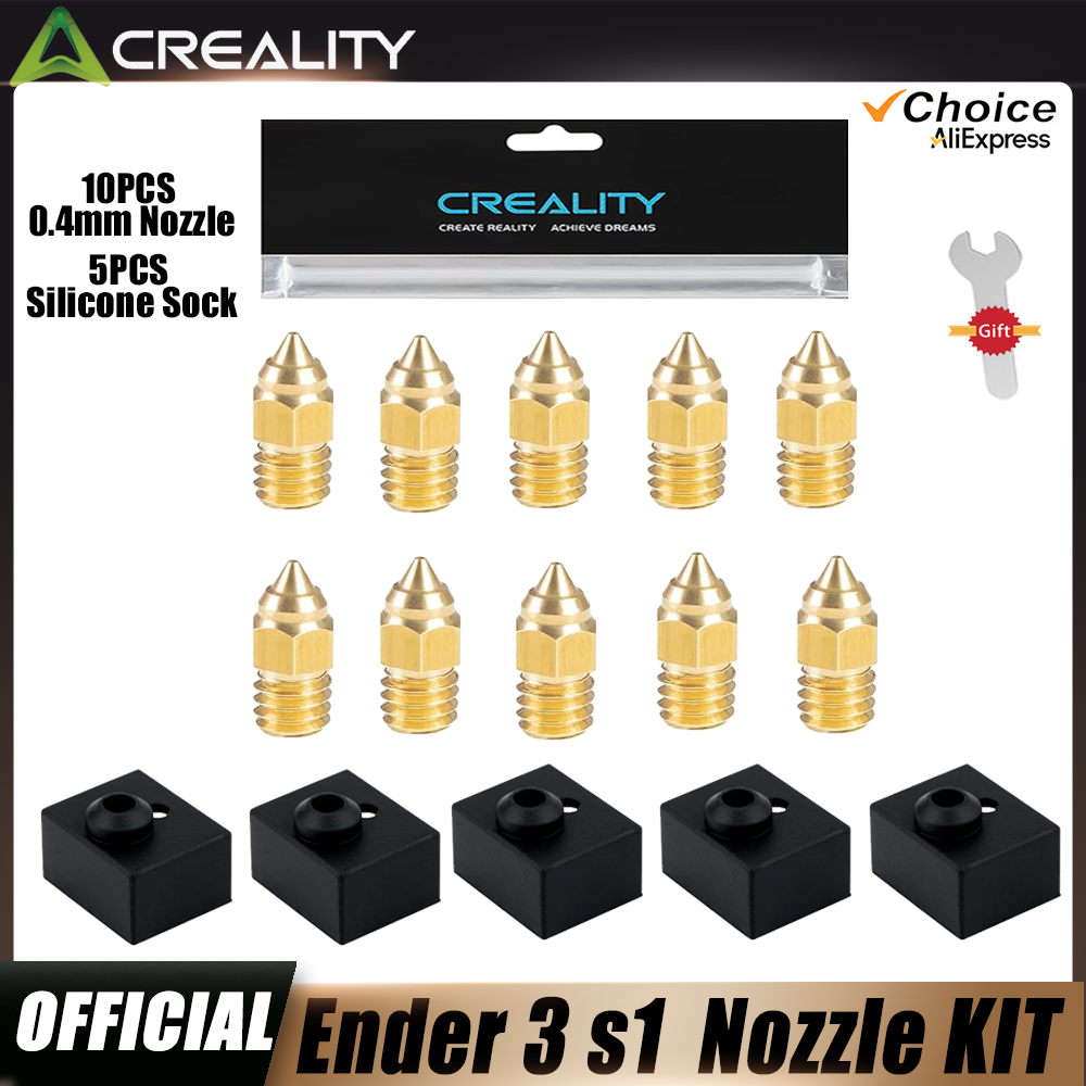 Creality Printer K1 - Creality 5 pezzi Ender 3 S1/Ender