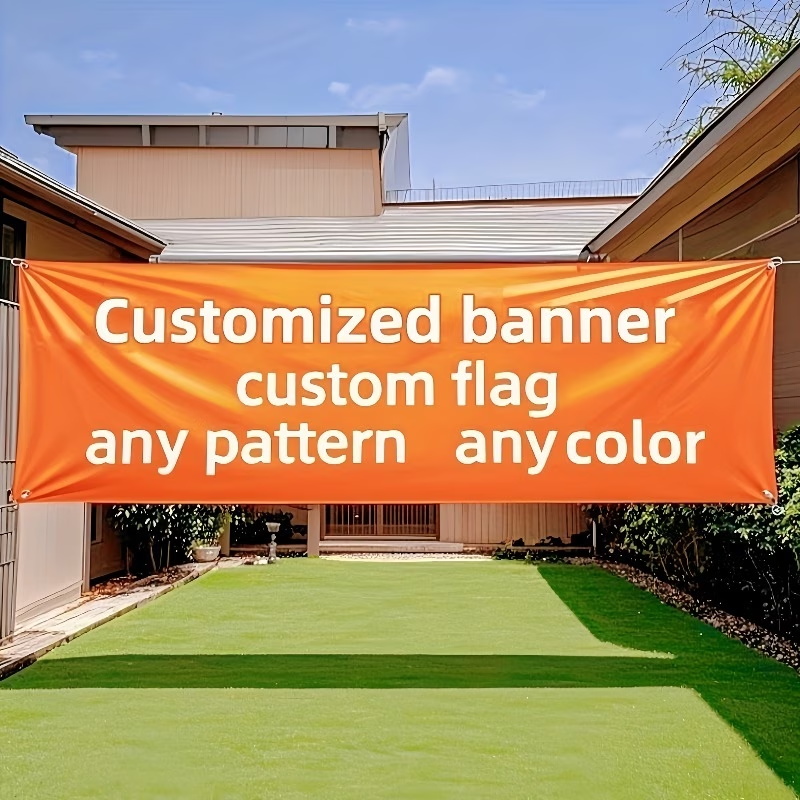 Commercial Printing Images - Bandiere Personalizzate Adatte per Logo o