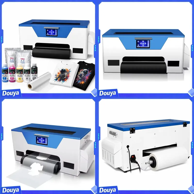Commercial Dtf Printing - Stampante DTF Commerciale per Trasferimento a