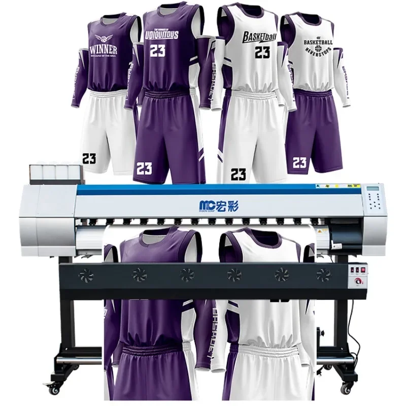Large Format Sublimation Printer - 【2026】Stampante a Sublimazione Termica per Tessuti