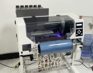 Commercial Dtf Printing - Stampante UV DTF a doppio lato