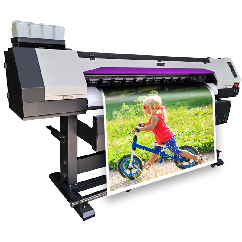 Large Format Sublimation Printer - Stampante eco solvente con testa I3200