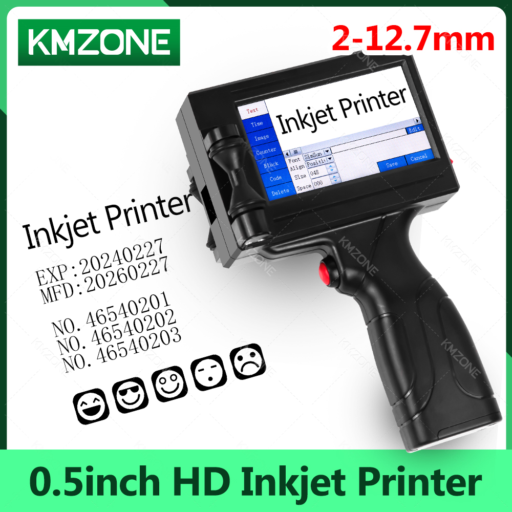 Commercial Printing Images - Stampante a getto d'inchiostro portatile da