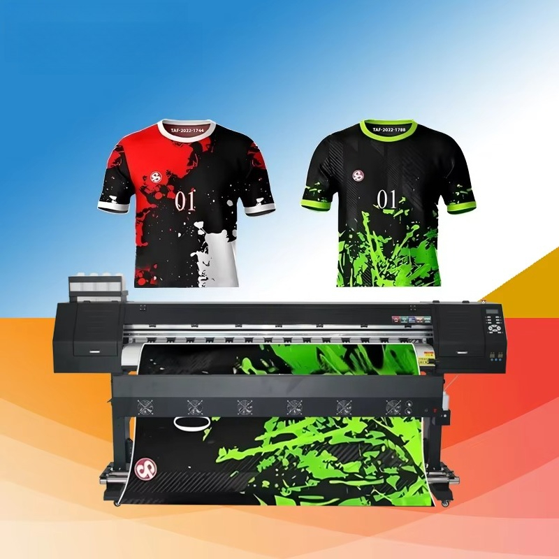 Large Format Sublimation Printer - Stampante per Sublimazione Grande Formato 1,8m/6ft/70inch/180cm/1800mm