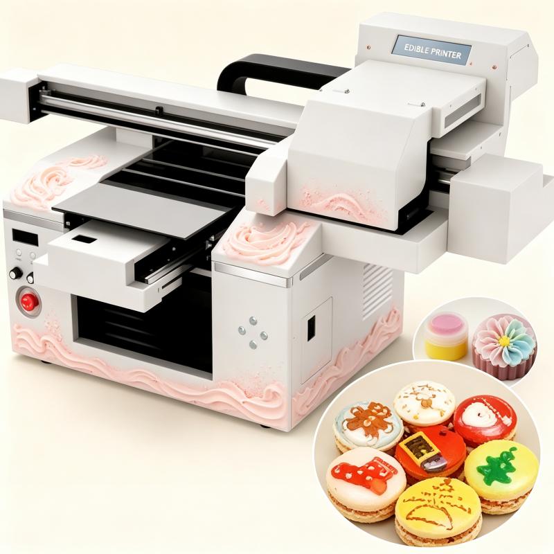 Commercial Printing Images - Stampante Automatica per Decorazione Torte con