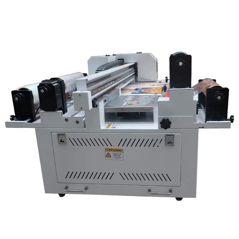 Commercial Dtf Printing - Stampante UV a rotolo piatto di