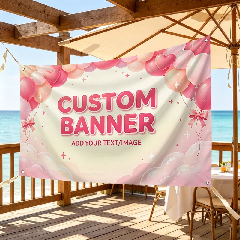 Commercial Printing Images - Bandiere Personalizzate Adatte per Officine di
