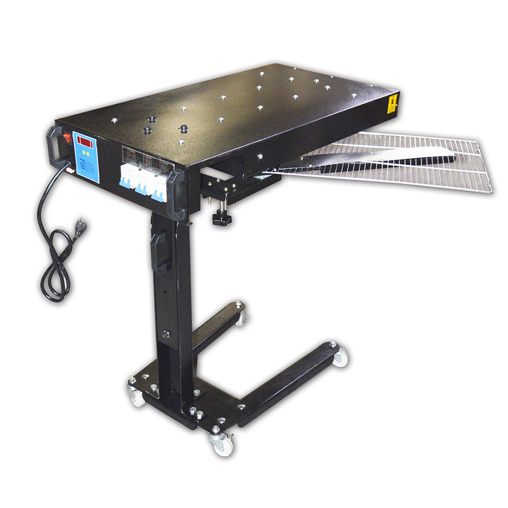 Flash Dryer Screen Print - Essiccatore mobile da pavimento Flash per