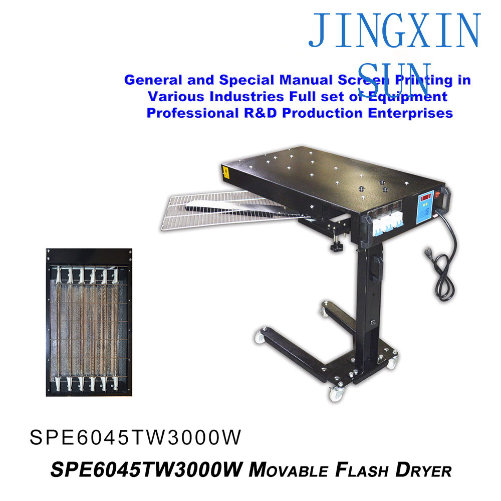 Asciugatrice mobile tipo pavim - Flash Dryer Screen Print recensione e prezzo