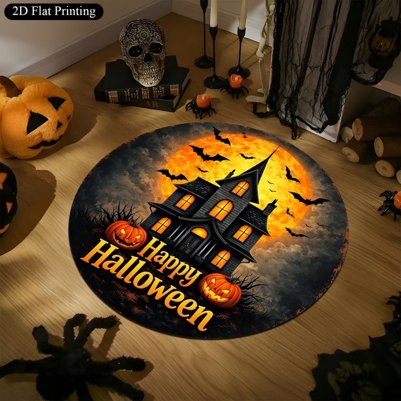 Tappeto Rotondo di Halloween c - Commercial Printing House recensione e prezzo