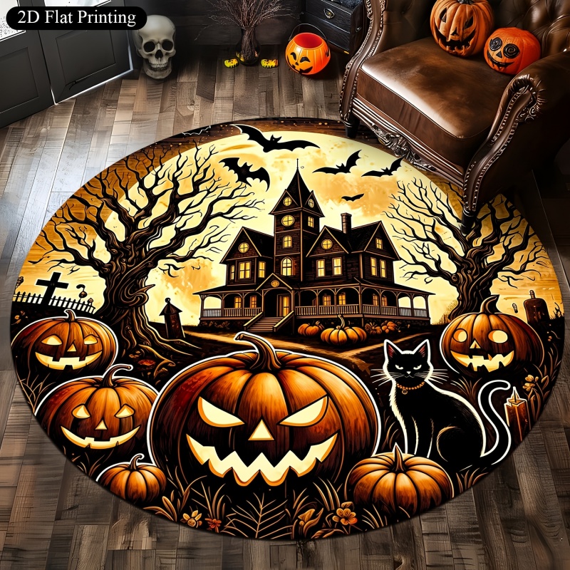 Tappeto Rotondo di Halloween c - Commercial Printing House recensione e prezzo