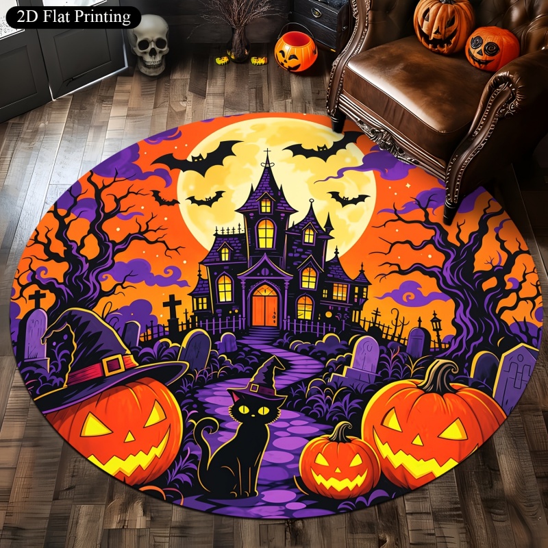 Tappeto Rotondo di Halloween c - Commercial Printing House recensione e prezzo