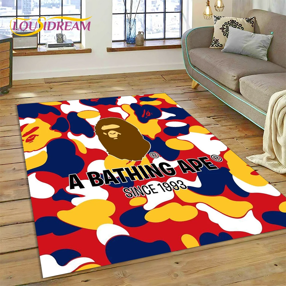 Tappeto 3D B-BAPE alla Moda pe - Commercial Printing Format recensione e prezzo