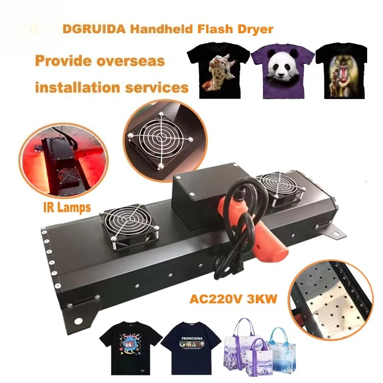 Asciugatrice a infrarossi pers - Flash Dryer Screen Print recensione e prezzo