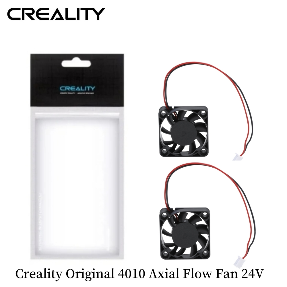 Ventole 4010 originali Crealit - Creality Printer K1 recensione e prezzo