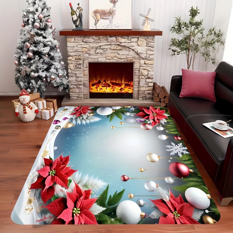 Tappeto Natalizio con Motivo C - Commercial Printing House recensione e prezzo