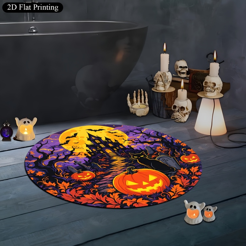 Tappeto Rotondo di Halloween c - Commercial Printing House recensione e prezzo