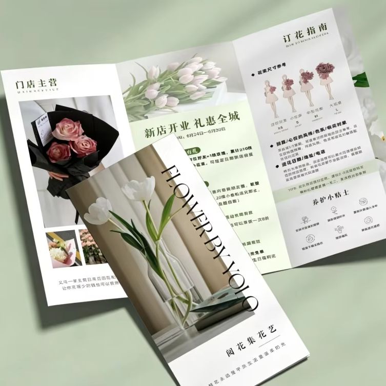 Volantini pubblicitari persona - Commercial Flyer Printing recensione e prezzo
