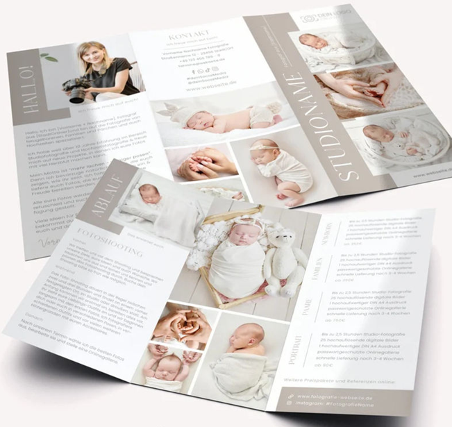 Volantini pubblicitari persona - Commercial Flyer Printing recensione e prezzo