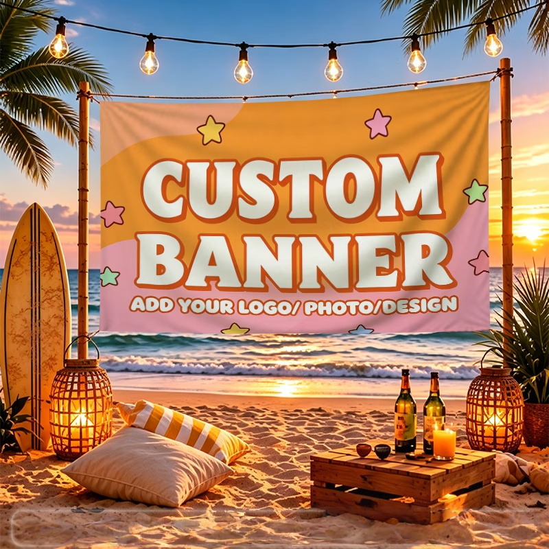 Bandiere Personalizzate Adatte - Commercial Printing Images recensione e prezzo
