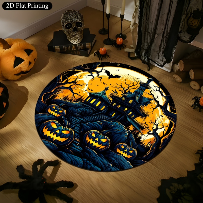 Tappeto Rotondo di Halloween c - Commercial Printing House recensione e prezzo