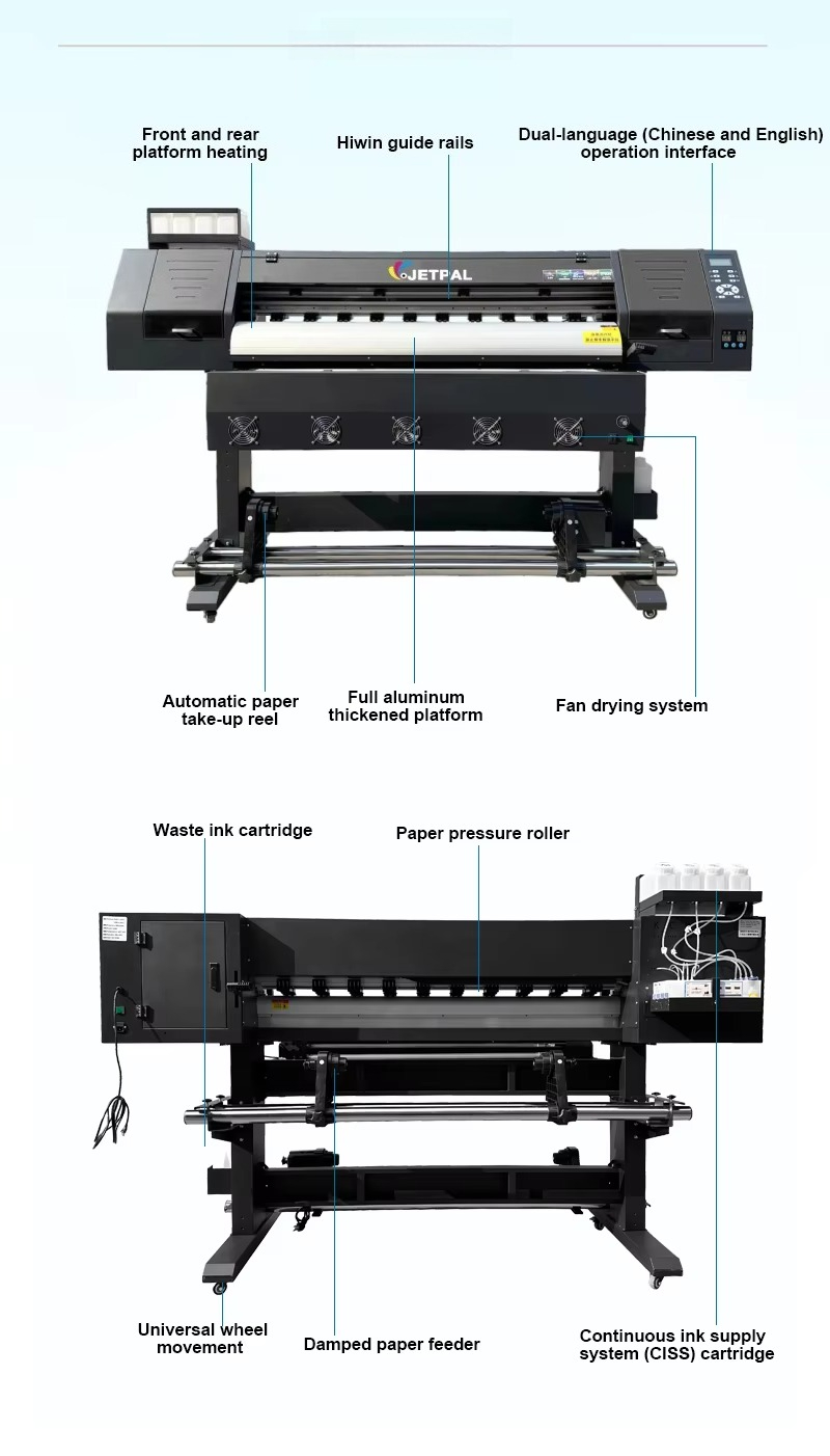 Stampante per Sublimazione Gra - Large Format Sublimation Printer recensione e prezzo
