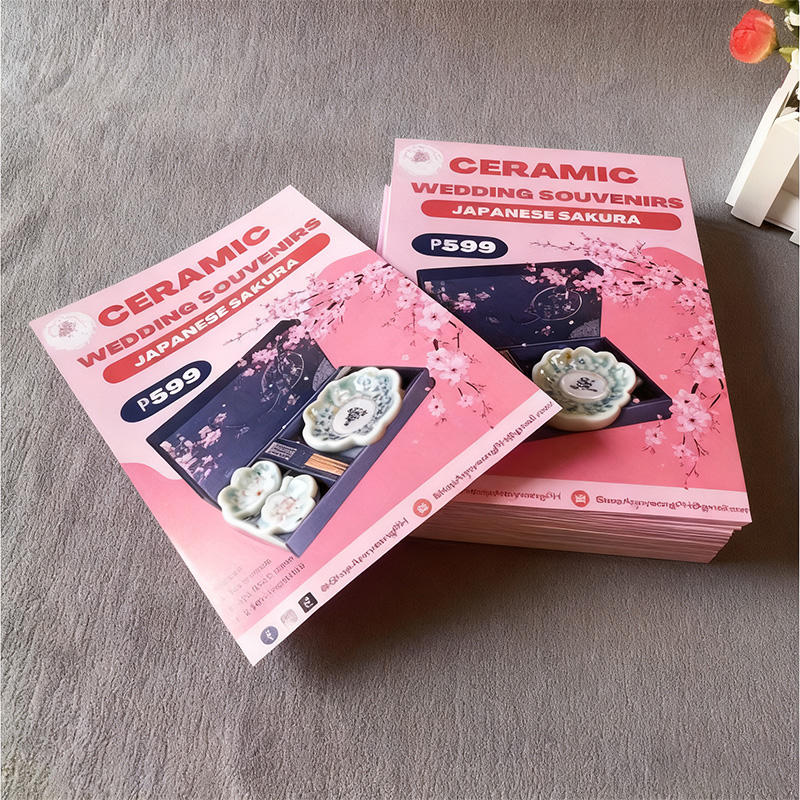 100/200 pezzi, volantini pubbl - Commercial Flyer Printing recensione e prezzo