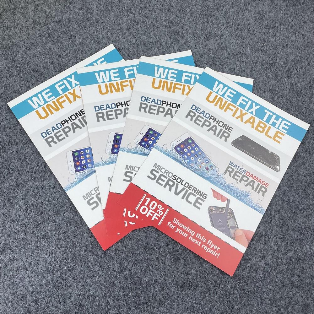 200 esemplari di volantini per - Commercial Flyer Printing recensione e prezzo