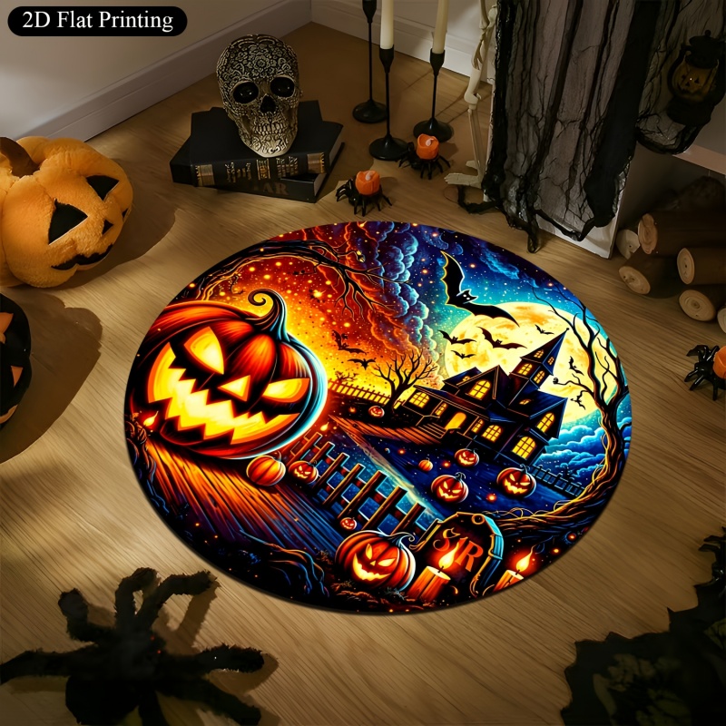 Tappeto Rotondo di Halloween c - Commercial Printing House recensione e prezzo