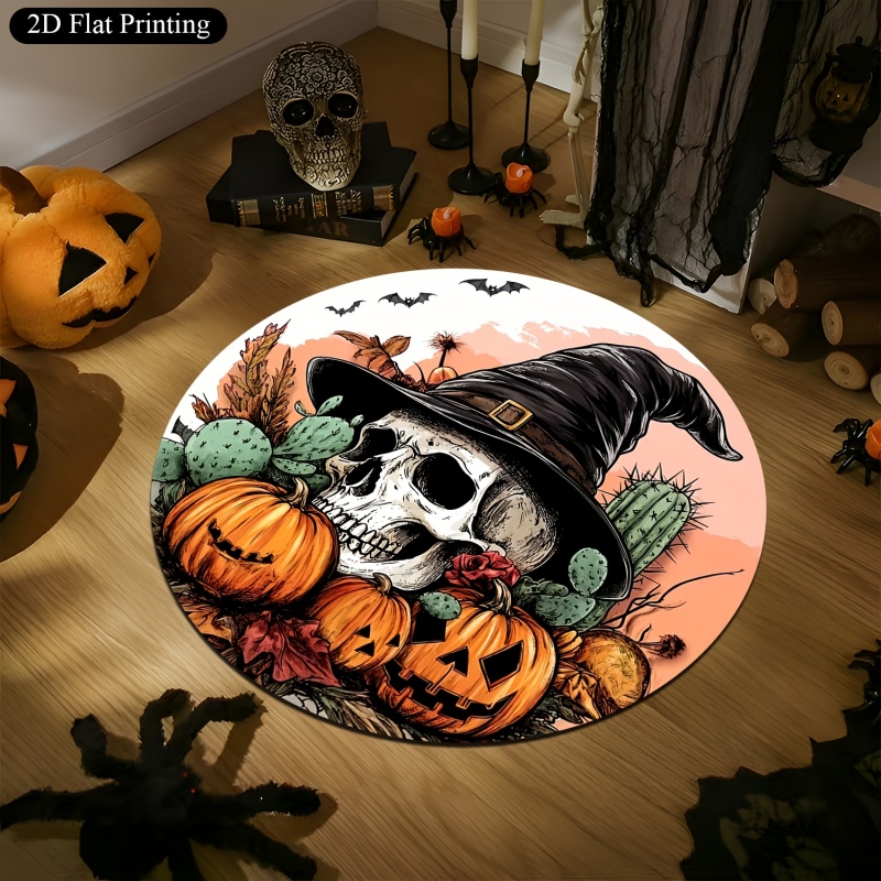 Tappeto Rotondo di Halloween c - Commercial Printing House recensione e prezzo