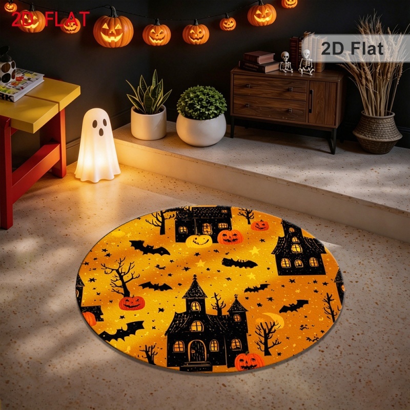 Tappeto Rotondo di Halloween c - Commercial Printing House recensione e prezzo