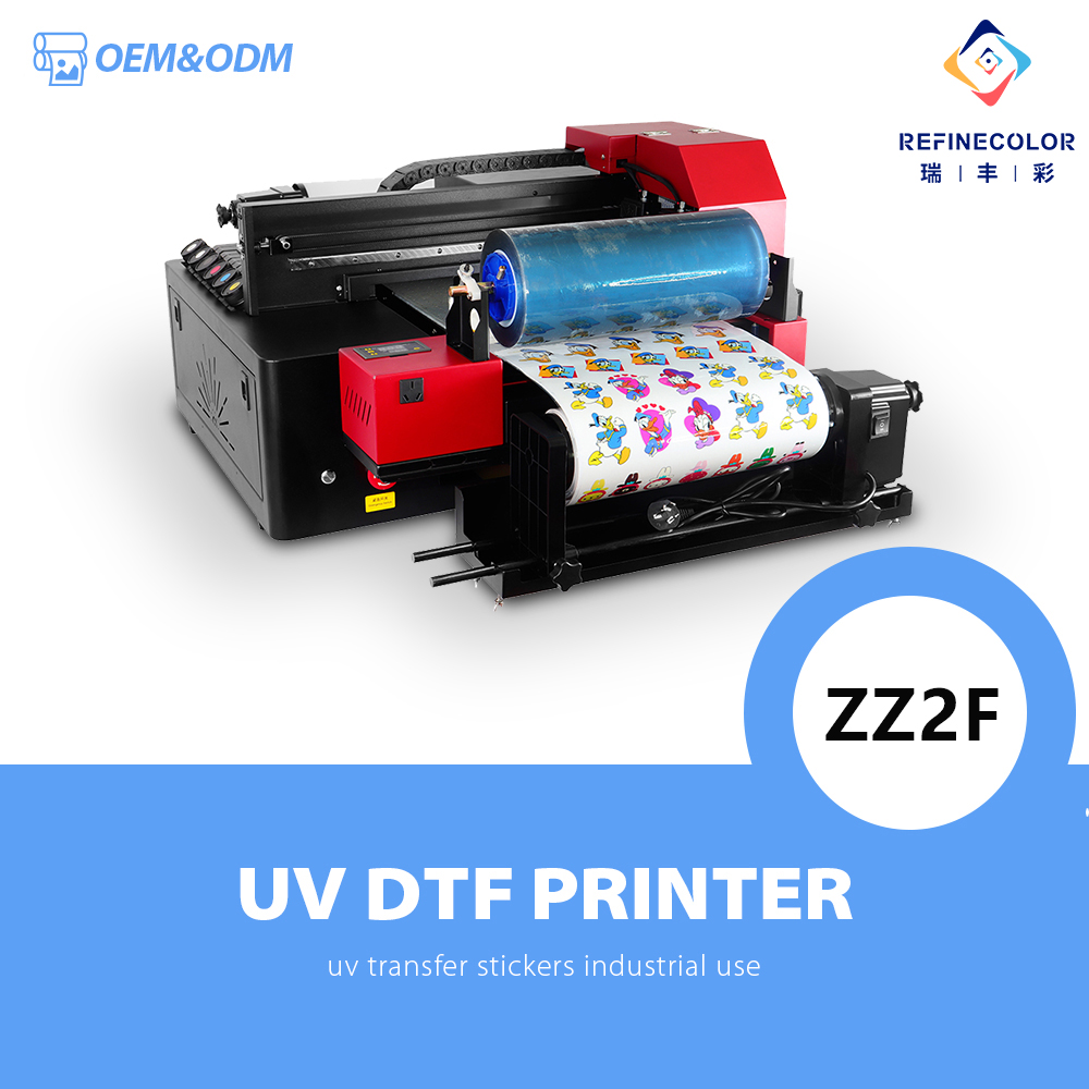 Stampante UV DTF industriale R - Commercial Dtf Printing recensione e prezzo