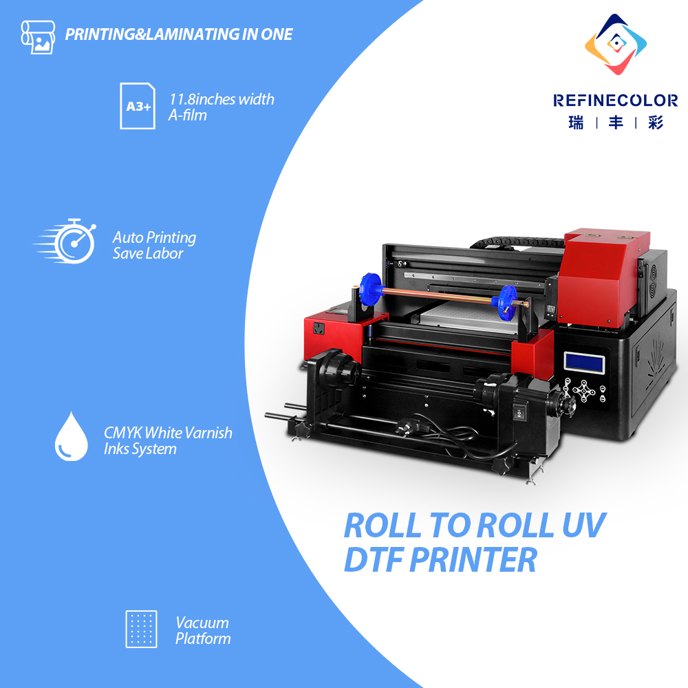 Stampante UV DTF industriale R - Commercial Dtf Printing recensione e prezzo
