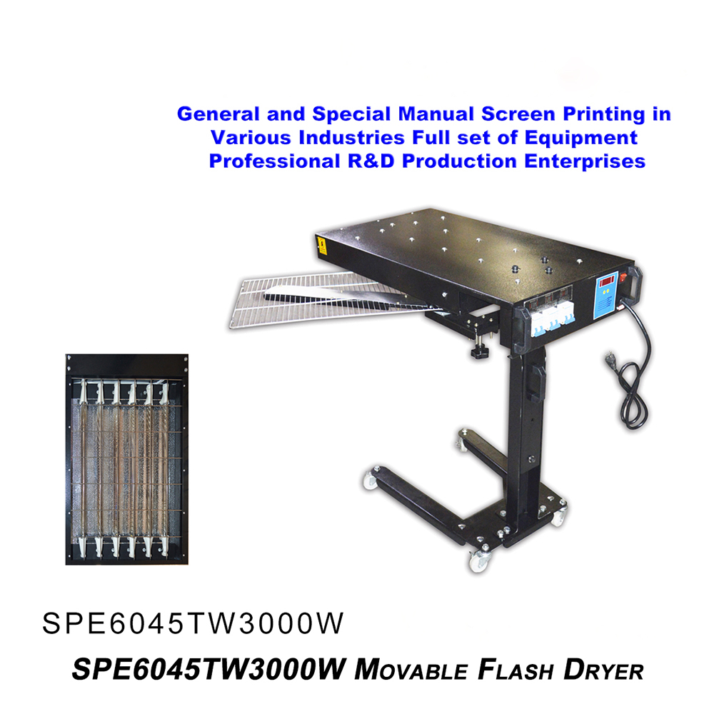 Essiccatore a pavimento mobile - Flash Dryer Screen Print recensione e prezzo